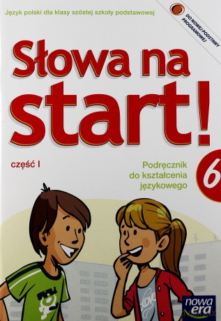 J. Polski SP 6 Słowa na start ćw. cz.1 w.2014 [KSIĄŻKA]