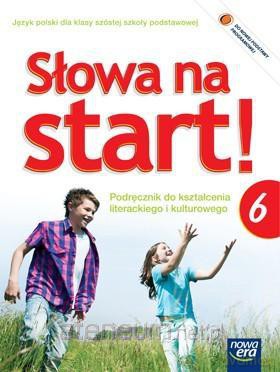J. Polski SP 6 Słowa na start Podr. w.2014 NPP [KSIĄŻKA]