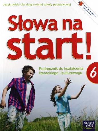 J. Polski SP 6 Słowa na start Podr. w.2014 NPP [KSIĄŻKA]