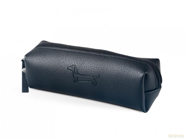 Piórnik saszetka mini Cube Sharky black