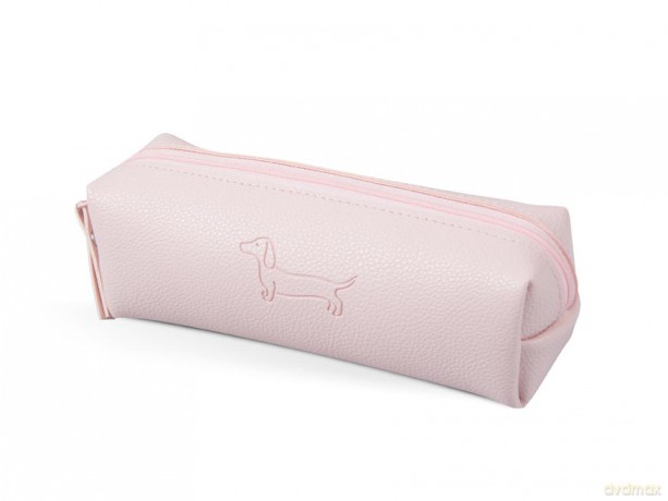 Piórnik saszetka mini Cube Sharky pink