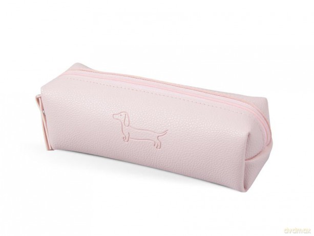 Piórnik saszetka mini Cube Sharky pink