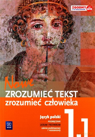 J.polski LO Nowe zrozumieć tekst 1/1 w.2014 [KSIĄŻKA]