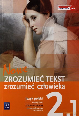 J.polski LO Nowe zrozumieć tekst 2/1 w.2014 [KSIĄŻKA]