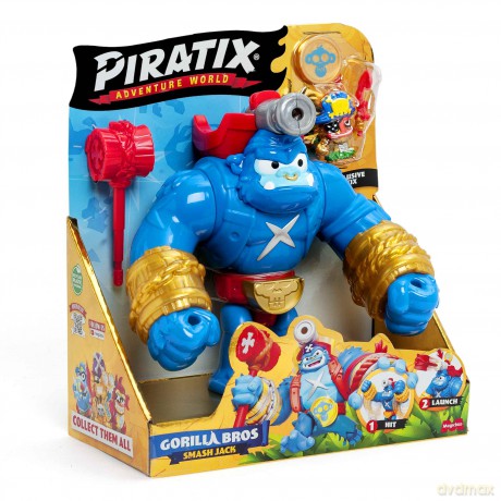 Piratix Gorilla Bros Smash Jack