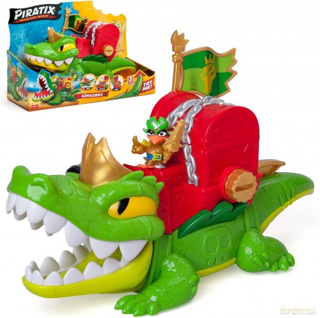 Piratix King Croc + figurka