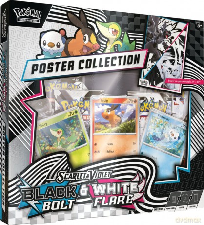 Pokemon TCG SV 10,5 Q3 Poster Collection