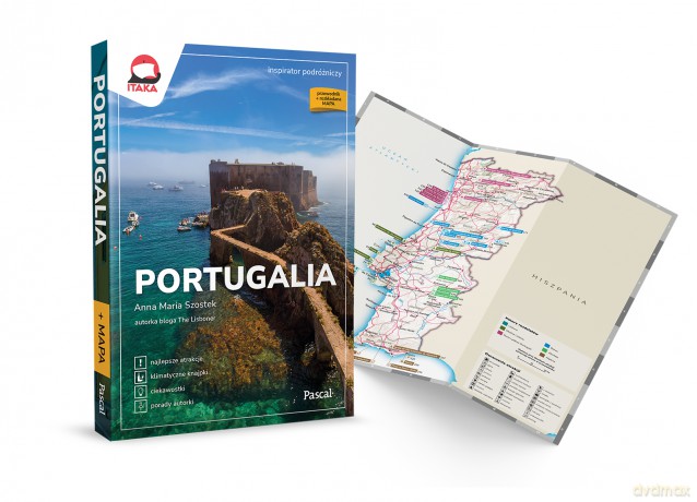 Portugalia. inspirator podróżniczy - Anna Maria Szostek [KSIĄŻKA]