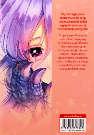 Potworna słodycz (Tom 8) - Spica Aoki [KOMIKS]