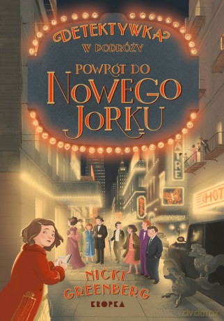 Powrót do Nowego Jorku. Detektywka w Podróży. 2 - Nicki Greenberg [KSIĄŻKA]