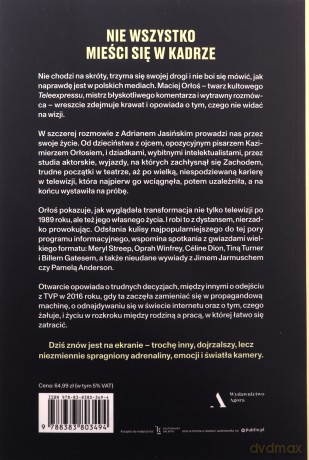 Poza scenariuszem - Maciej Orłoś, Adrian Jasiński [KSIĄŻKA]