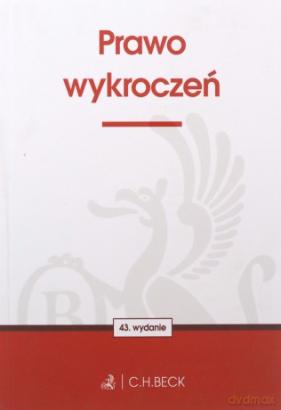 Prawo wykroczeń wyd. 43 [KSIĄŻKA]