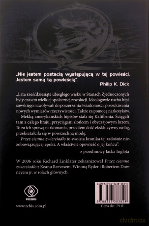 Przez ciemne zwierciadło - Philip K. Dick [KSIĄŻKA]