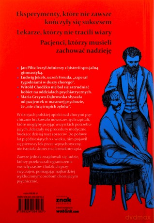 Psychiatria w Polsce. Nieznane historie - Anna Mateja [KSIĄŻKA]
