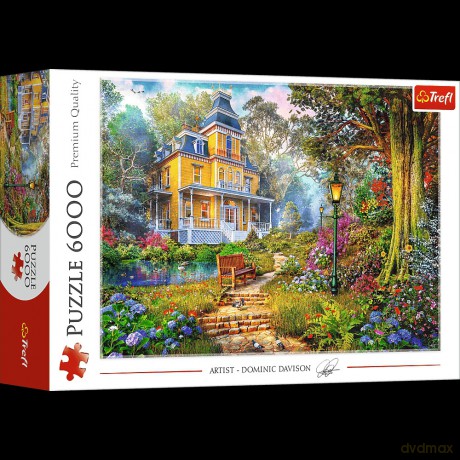 PUZZLE 6000 el. Letnia Rezydencja 65007 [PUZZLE]