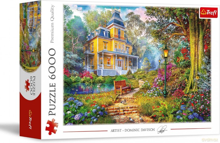 PUZZLE 6000 el. Letnia Rezydencja 65007 [PUZZLE]