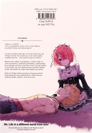 Re: Zero. Życie w innym świecie od zera. Księga Czwarta (Tom 10) - Haruno Atori, Aikawa Yu, Nagatsuki Tappei [KOMIKS]