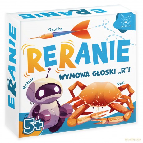 RERANIE Wymowa głoski "R" [GRA]