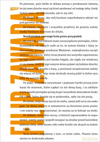 Rozdeptałem czarnego kota przez przypadek - Filip Zawada [KSIĄŻKA]