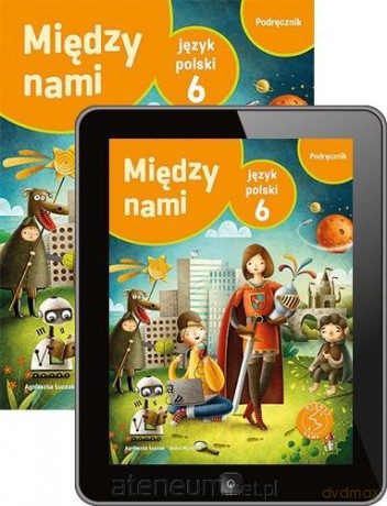 Język Polski SP 6 Między nami.Podr.+multipodr. [KSIĄŻKA]