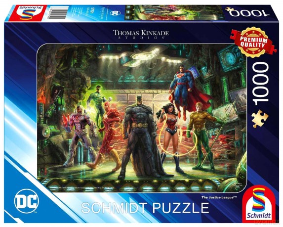 SCHMIDT 1000 el. PQ T.Kinkade Liga Sprawiedliwości 113549 [PUZZLE]