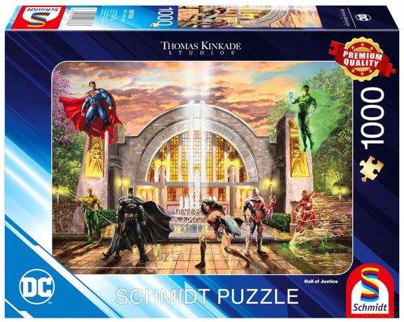 SCHMIDT 1000 el. PQ T.Kinkade Sala Sprawiedliwości 113552 [PUZZLE]