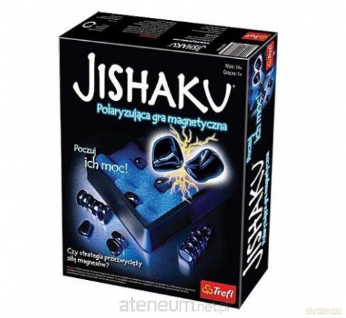 Jishaku - Polaryzująca gra magnetyczna [GRA]