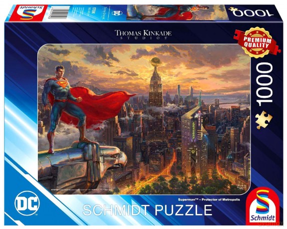 SCHMIDT 1000 el. PQ T.Kinkade Superman 113548 [PUZZLE]