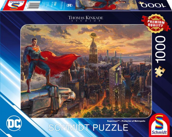 SCHMIDT 1000 el. PQ T.Kinkade Superman 113548 [PUZZLE]