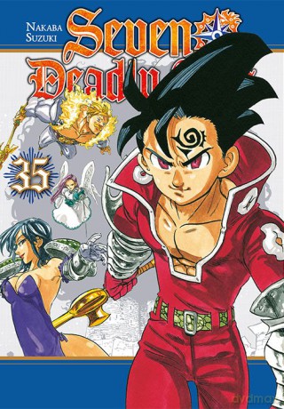 Seven Deadly Sins (Tom 35) - Nakaba Suzuki [KOMIKS]