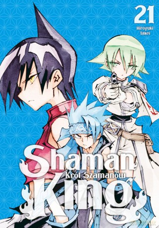 Shaman King (Tom 21) - Hiroyuki Takei [KOMIKS]