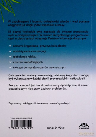 Joga kręgosłupa [KSIĄŻKA]