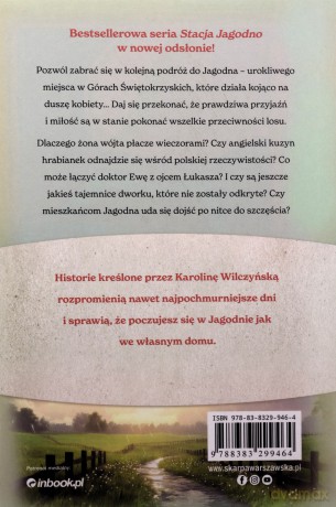 Stacja Jagodno. Po nitce do szczęścia (ilustrowane brzegi) - Karolina Wilczyńska [KSIĄŻKA]