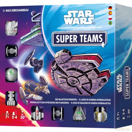 Star Wars Super Teams [GRA PLANSZOWA]