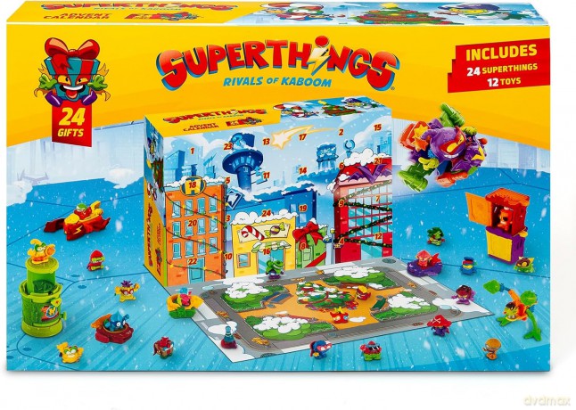 Superthings Kalendarz Adventowy