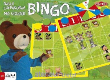 Junior Bingo Miś Uszatek [GRA]