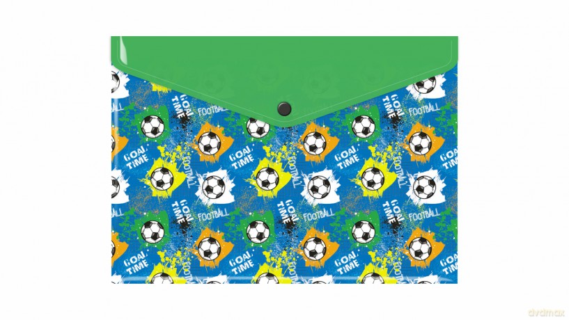 Teczka koperta A4 pp z nadrukiem football