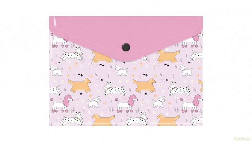 Teczka koperta A5 pp z nadrukiem puppies