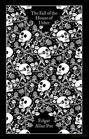 The Fall of the House of Usher wer. angielska - Edgar Allan Poe [KSIĄŻKA]