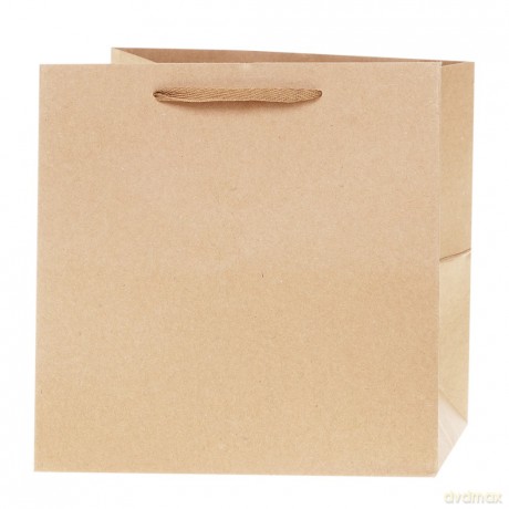 Torebki prezentowe Lux Kraft Q6 12 sztuk