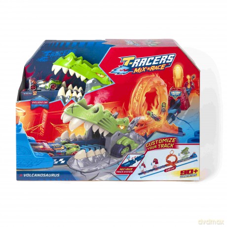 T-Racers Mix Race tor samochodowy Volcanosaurus