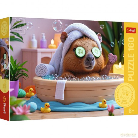 TREFL 160 el. Kapibara w Spa 15433 [PUZZLE]