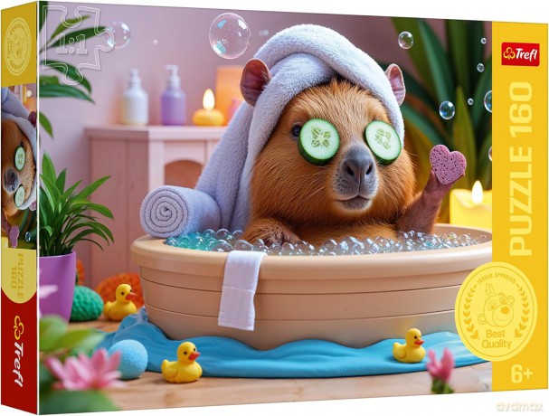 TREFL 160 el. Kapibara w Spa 15433 [PUZZLE]