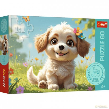 TREFL 60 el. Szczeniaczkiem być 17408 [PUZZLE]