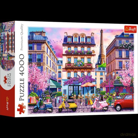 TREFL PUZZLE 4000 el. Wiosna w Paryżu 45011 [PUZZLE]