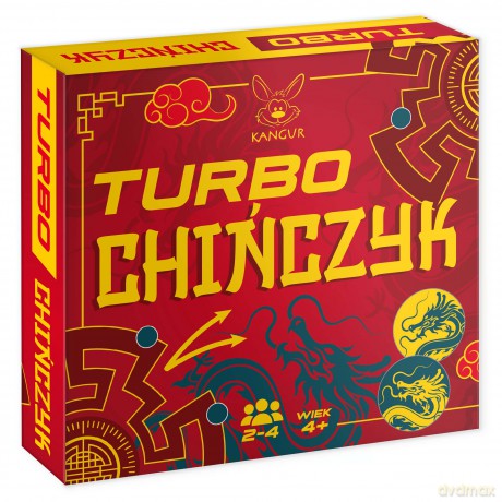 Turbo Chińczyk [GRA PLANSZOWA]