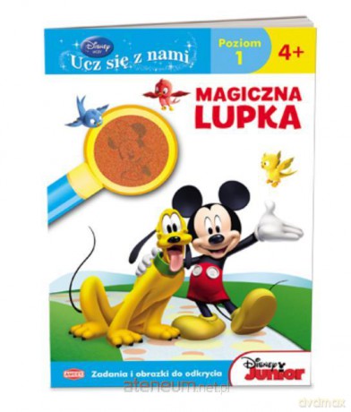 Klub Przyjaciół Myszki Miki. Magiczna lupka [KSIĄŻKA]