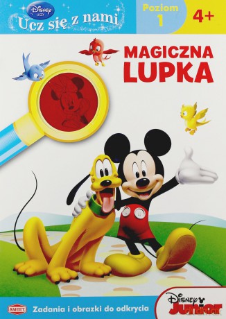 Klub Przyjaciół Myszki Miki. Magiczna lupka [KSIĄŻKA]