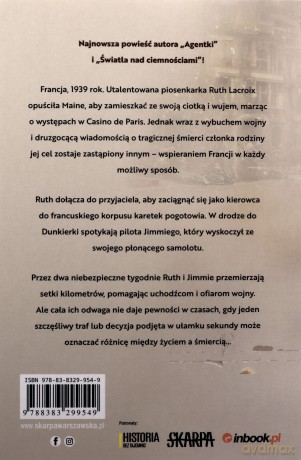 Ucieczka - Alan Hlad [KSIĄŻKA]