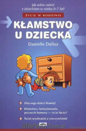 Kłamstwo u dziecka [KSIĄŻKA]